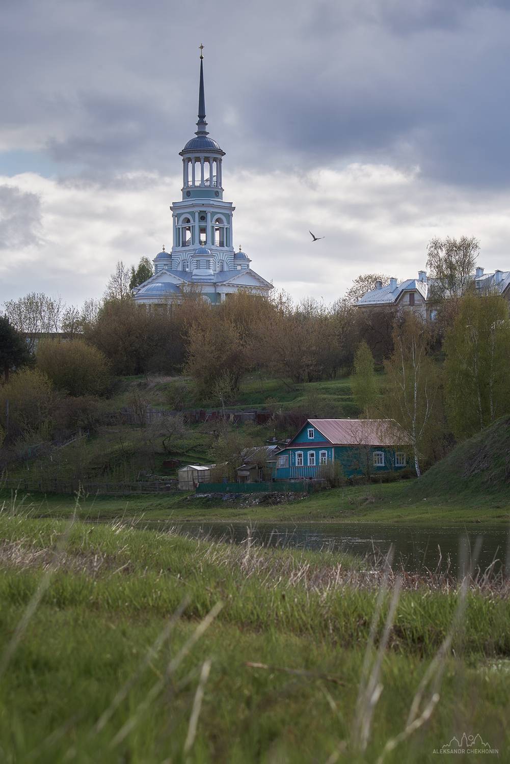 Торжок, Борисоглебский монастырь, Чехонин Александр