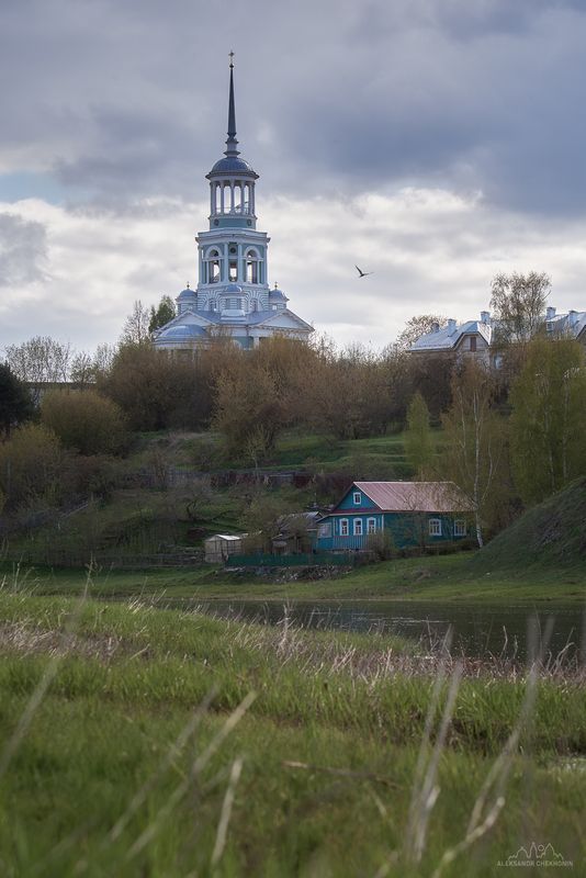Торжок, Борисоглебский монастырь Одним весенним днем в Торжке фото превью