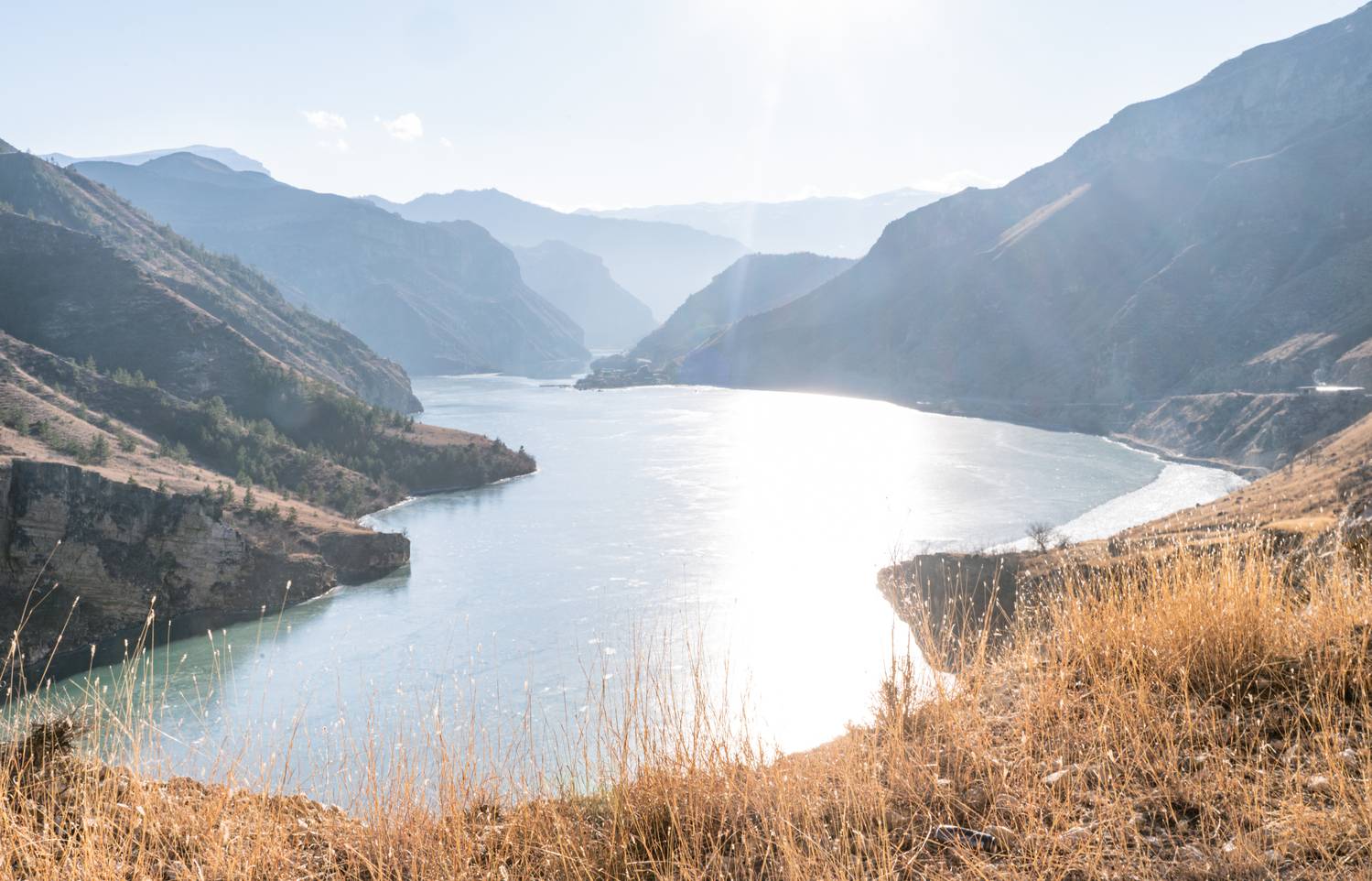 Россия, Дагестан, Хунзах, река Аварское Койсу, Гаврилов Юрий