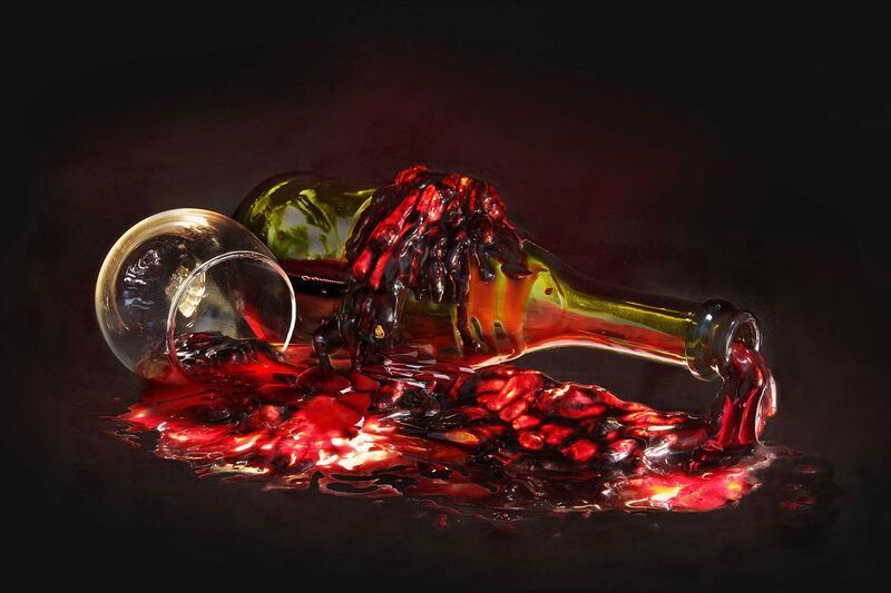 сюрреализм Красное фото превью