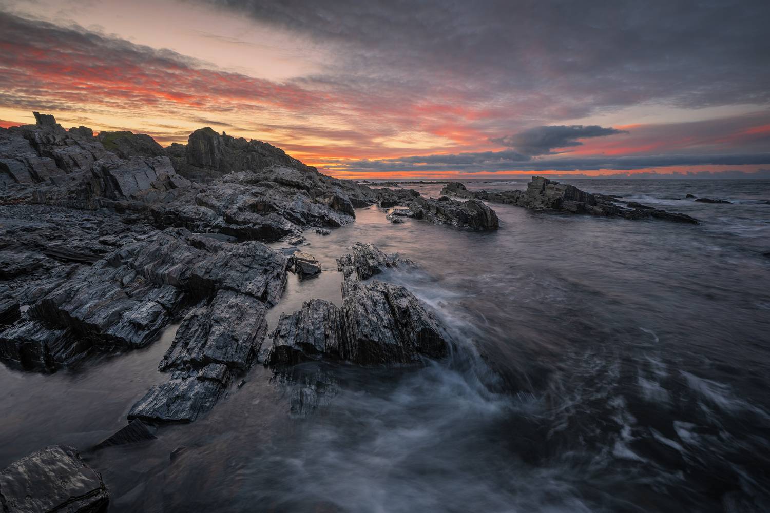 полуостроврыбачий, рыбачий, арктика, крайнийсевер, кола, кольскийполуостров, баренцевоморе, северныйледовитыйокеан, arctic, kola, murmansk, rybachypeninsula, kolapeninsula, seascape, Михаил Широбоков