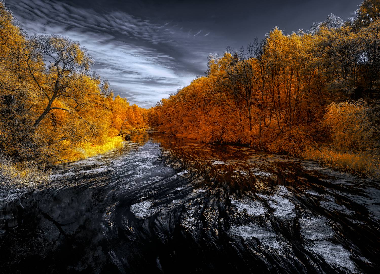 infrared, ик-фото, инфракрасное фото, инфракрасная фотография, пейзаж, лето,  Sixten (Сергей)