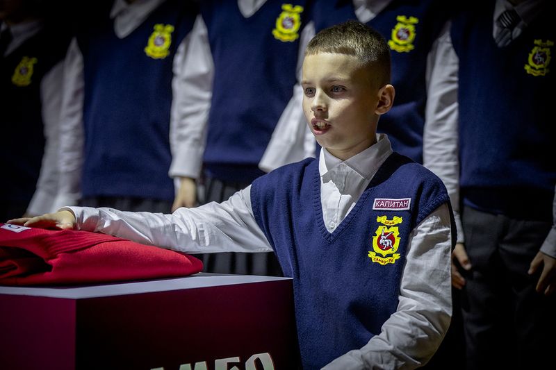 торжественная церемония принятия клятвы воспитанника \\\\\\\