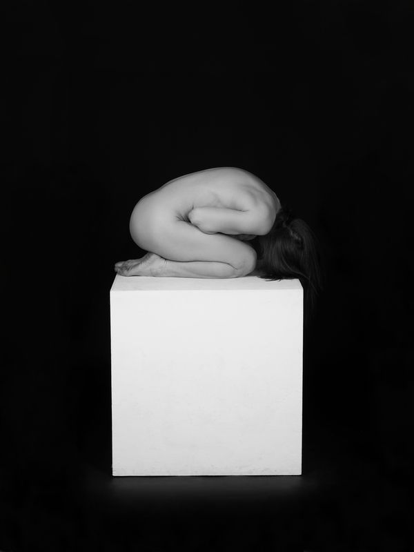 девушка, спортивная, мышцы, пластика тела, чб Алёна 2023 фото превью