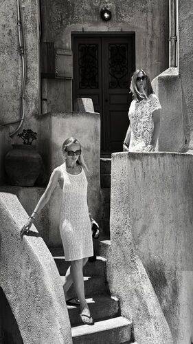 Glamour b&w