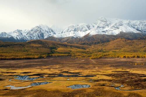 алтайское утро