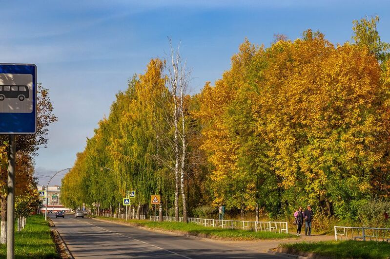 коряжма. Октябрь наступил. фото превью