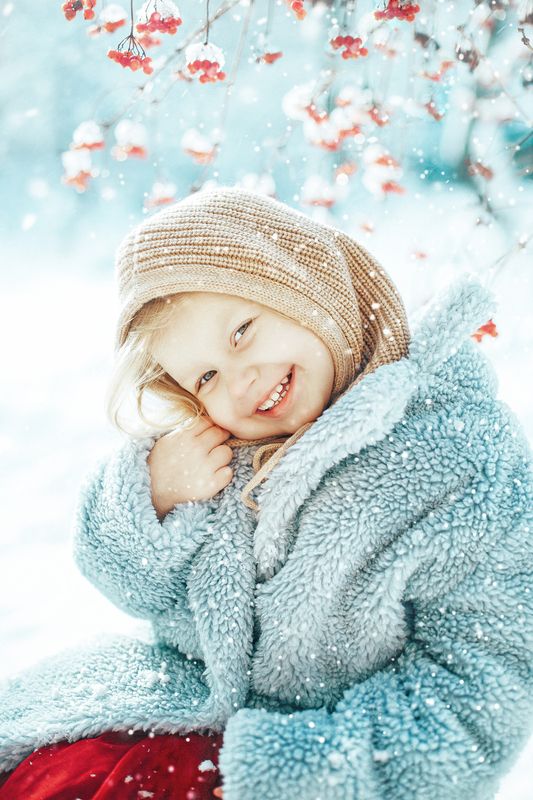 Морозный день фото превью