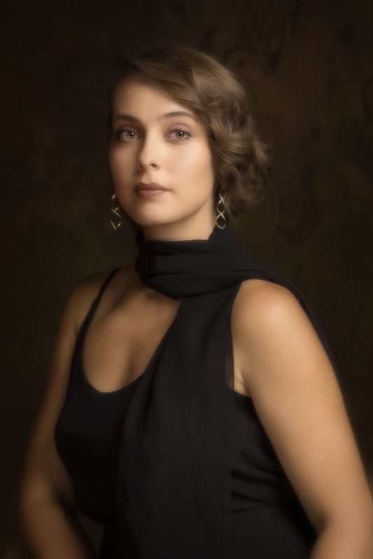 портрет, девушка Портретное фото превью