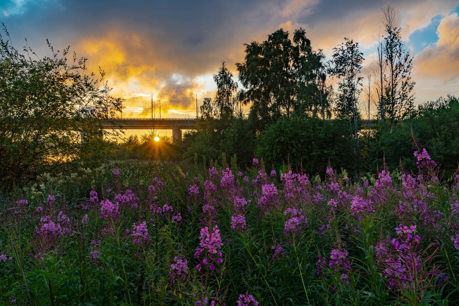 иркутск, закат, иванчай, Тильпунов Михаил