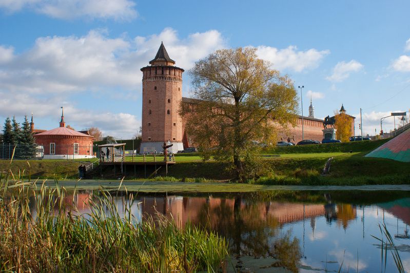 коломна, кремль, маринкина башня Маринкина башня фото превью