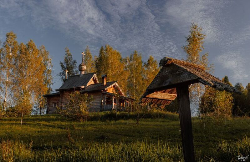 Скит Архангела Михаила в Зиброво фото превью