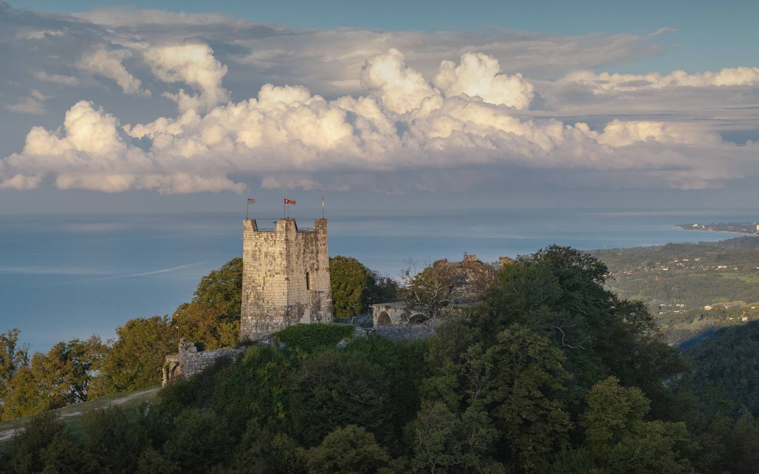 крепость, анакопия, новый афон, абхазия, анакопийская крепость, Игорь Юркин