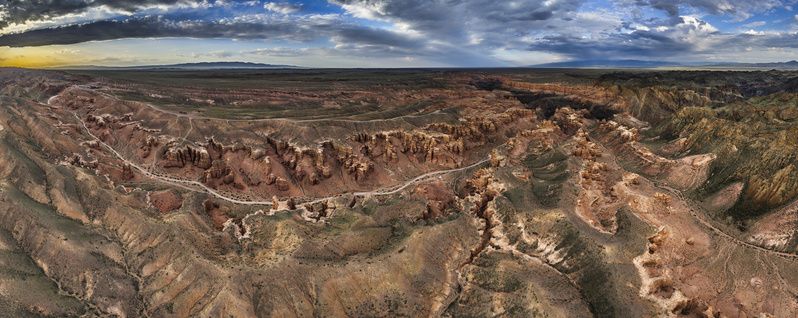 Чарынский каньон фото превью