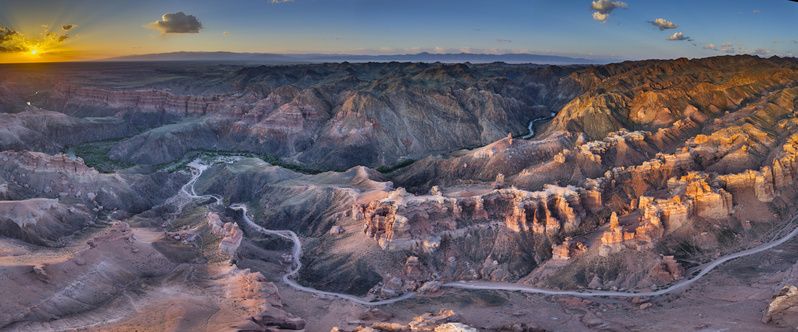 Чарынский каньон фото превью