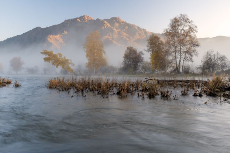 алтай, огундай утро на Урсуле фото превью