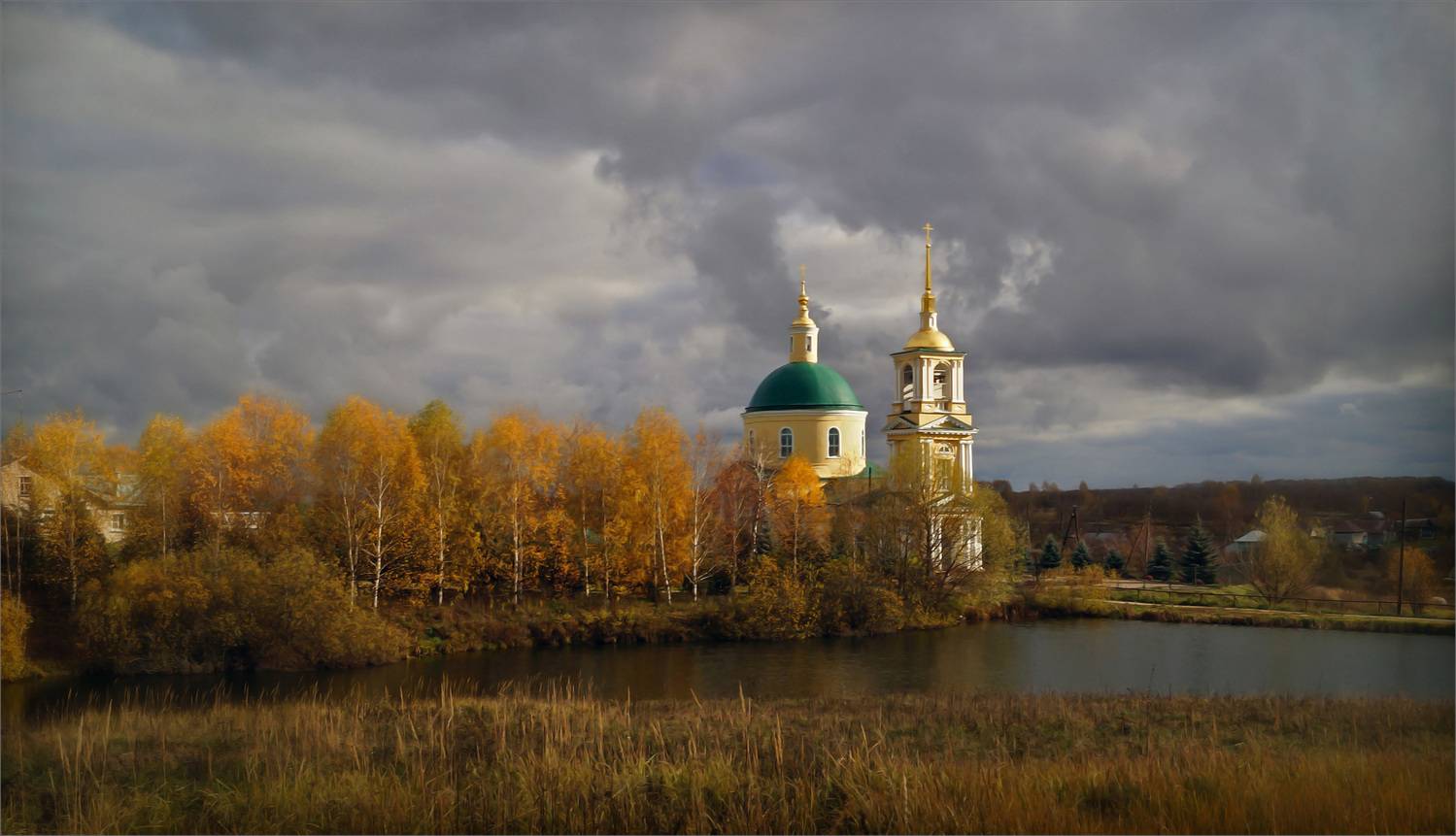 село автодеево осень октябрь, Чумаков Александр