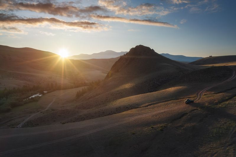 Утро в урочище Кокоря…  Morning in the Kokorya tract… фото превью