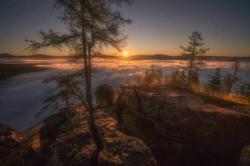 Встреча с солнцем