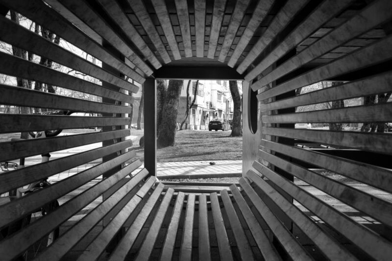 взгляд, барьеры, город Зашоренный взгляд фото превью