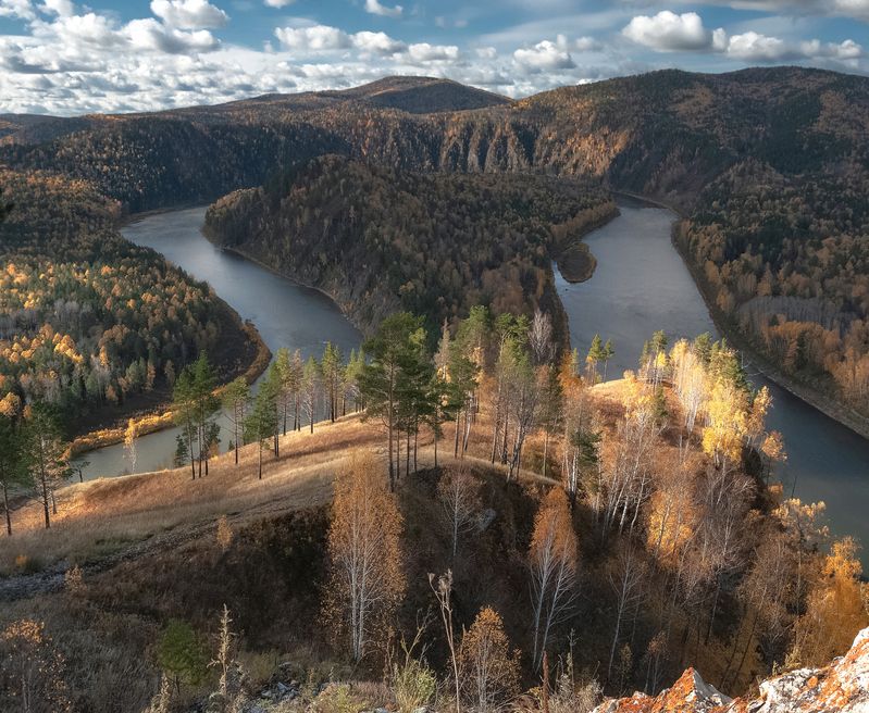 Осень на Мане фото превью