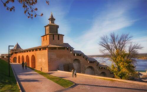 Осенний кремль