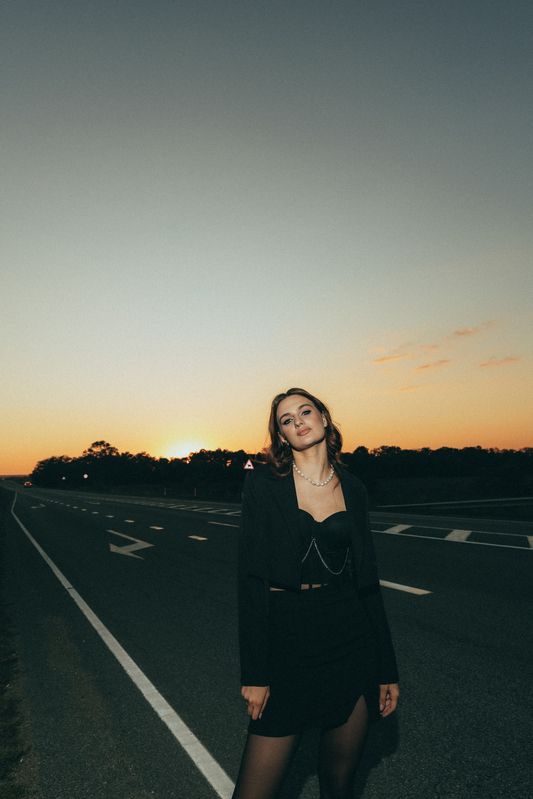 Закат фото превью