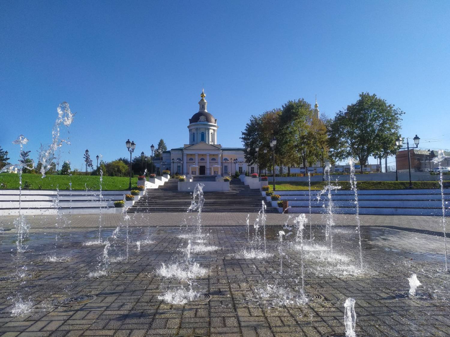 коломна, кремль, михайло-архангельский храм, Елена Колеснева