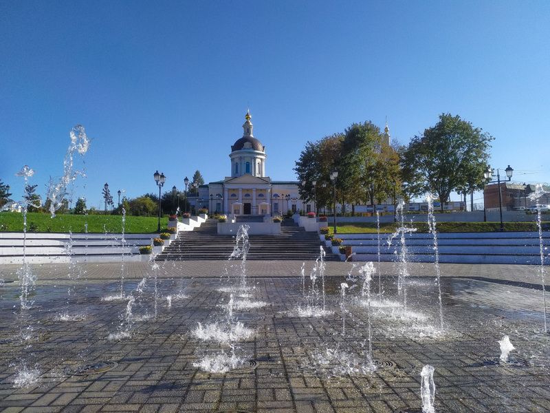 Михайло-Архангельский храм, Коломна фото превью