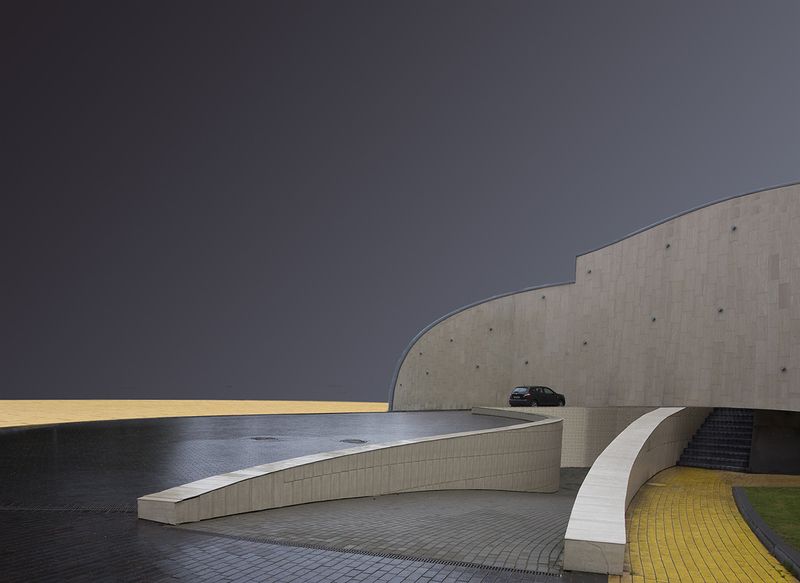 Геометрия и город фото превью