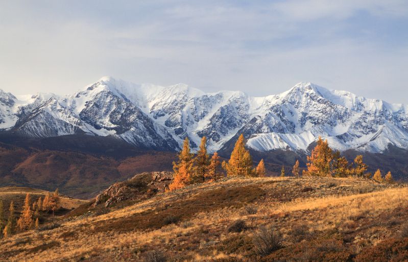 Северо-Чуйский хр. фото превью