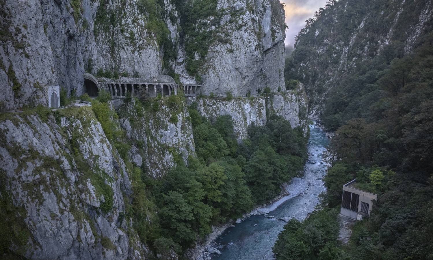 старая дорога на красную поляну, красная поляна, сочи, адлер, горы, Игорь Юркин