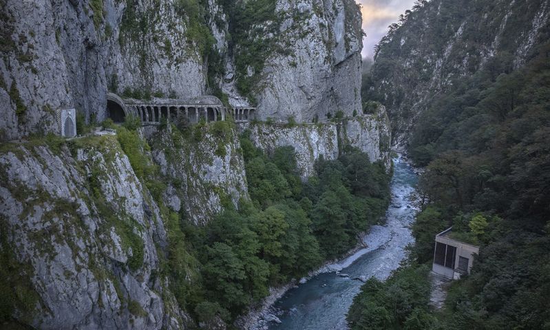 Старая Краснополянская дорога фото превью