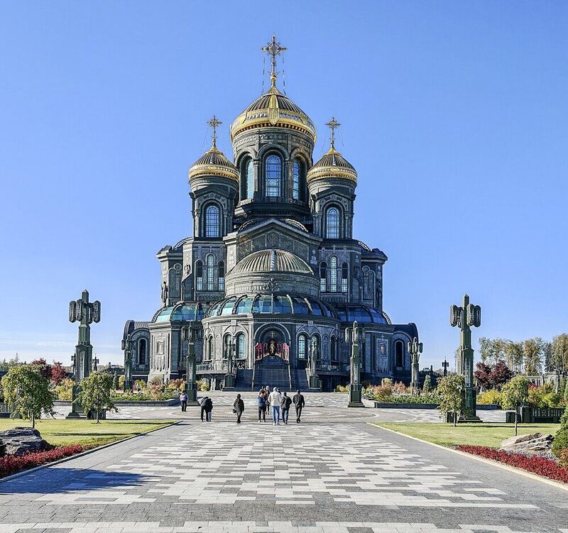Главный храм Вооружённых сил Российской Федерации фото превью