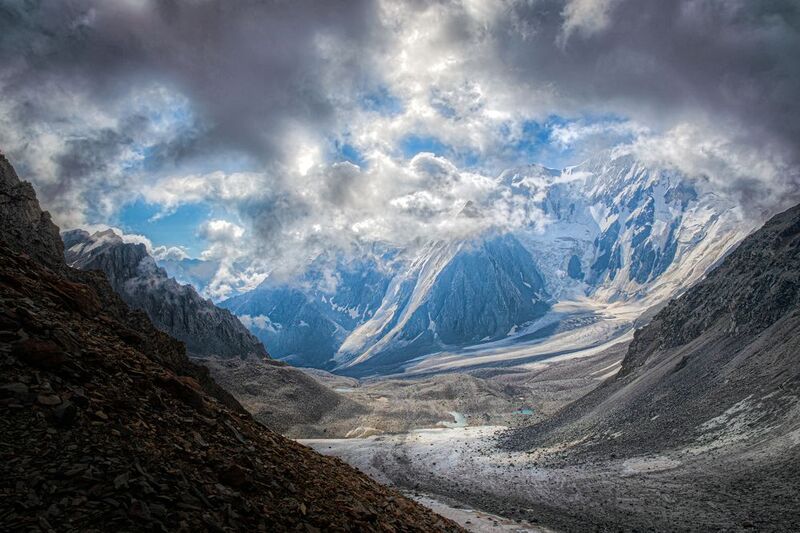 алтай В Северо-Чуйском хребте. фото превью