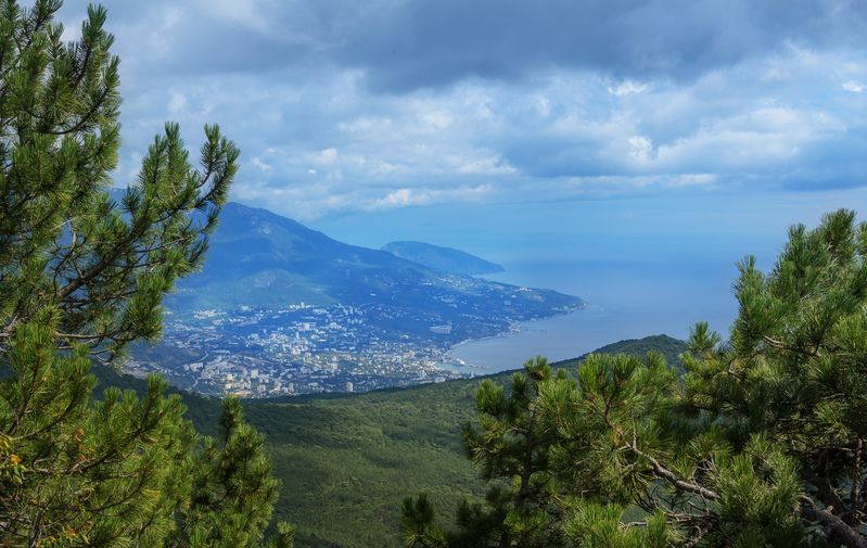 Вид на Ялту. фото превью