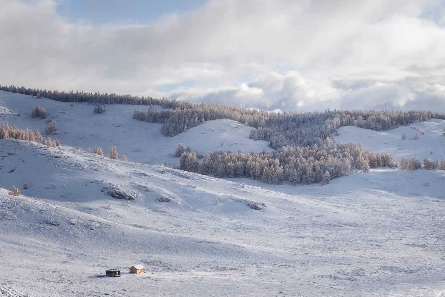 алтай,. горный алтай, снег, ештыкель, Морозов Сергей