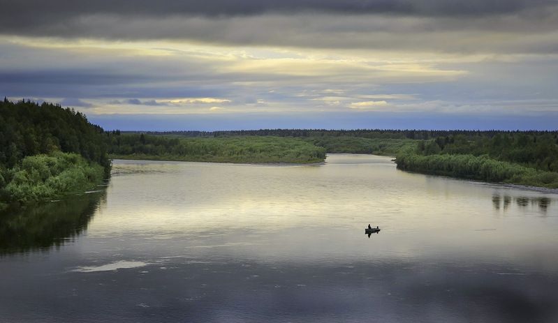 Рыбак и тишина фото превью
