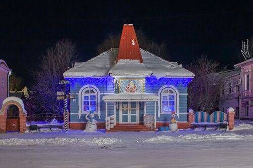 Почта Деда Мороза.