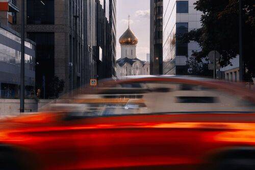 Старообрядческий храм у Тверской заставы