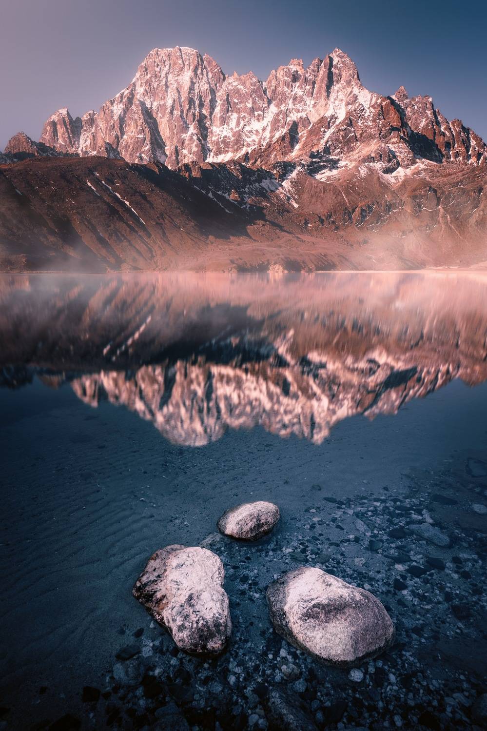 гокио, непал, гималая, эверест, горы, озеро, Купчиков Илья