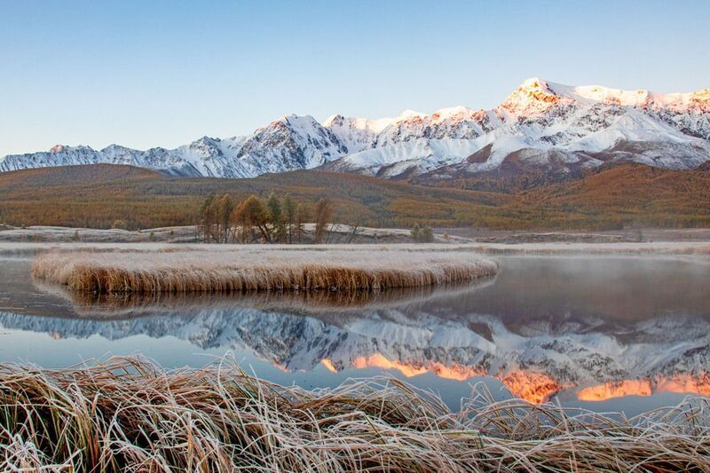 оз.джангысколь  алтай Рассвет фото превью