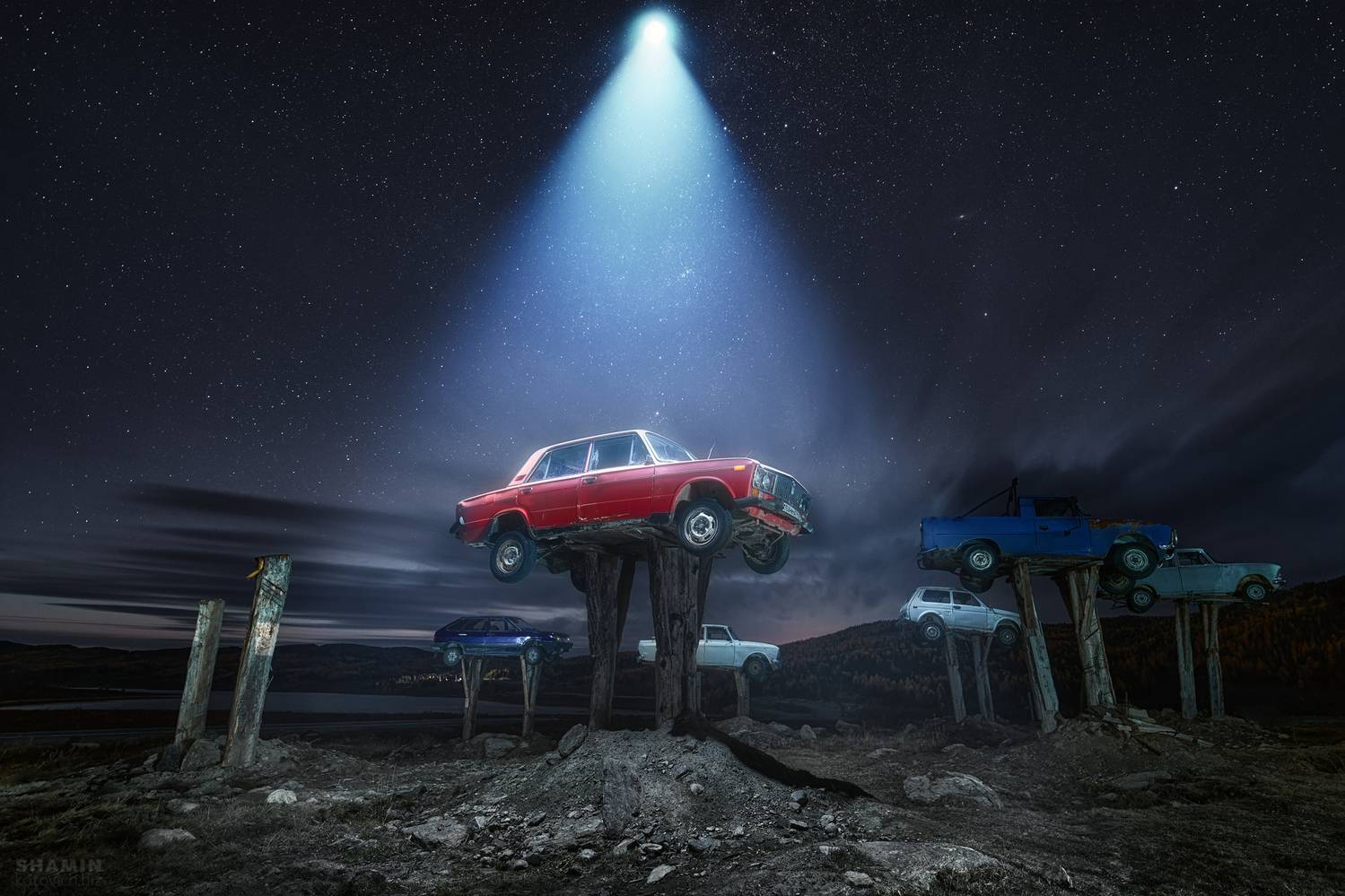 , Константин Шамин