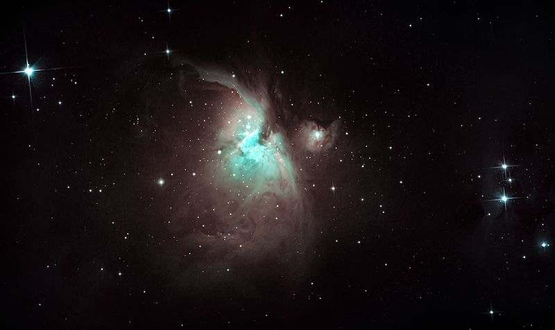 туманность, орион, звёзды, космос  фото превью