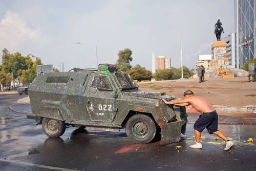 REVUELTA SOCIAL / ESTALLIDO SOCIAL