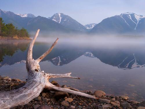 В начале дня...