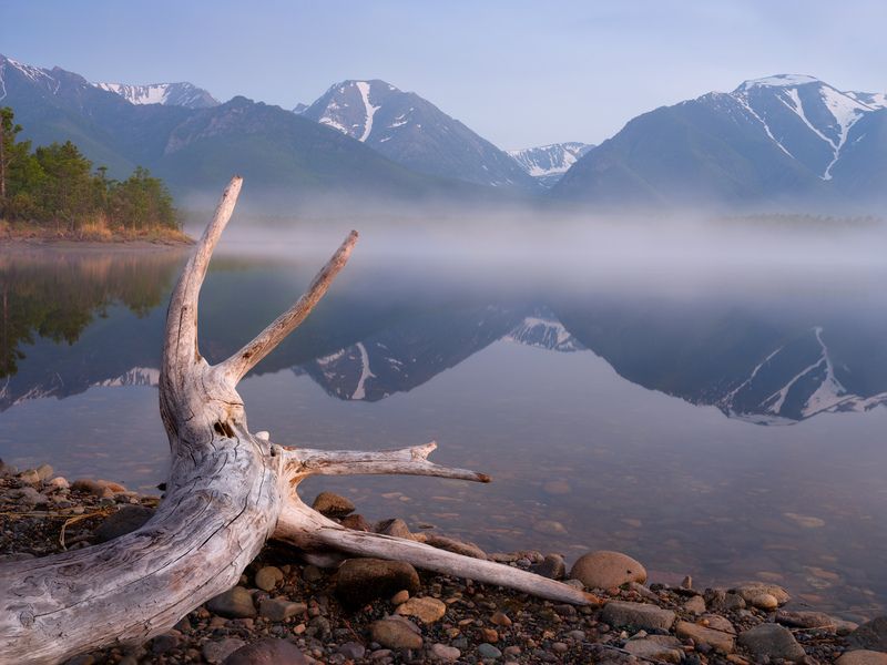 В начале дня... фото превью