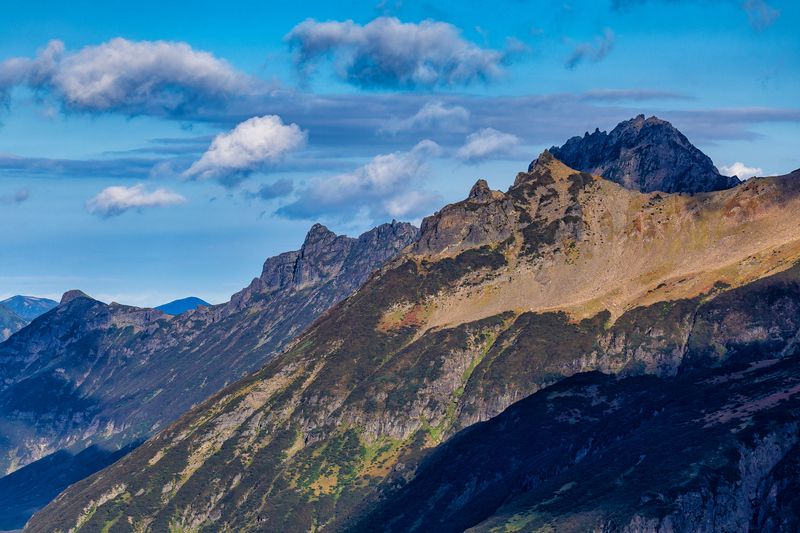 камчатка, горы, природа, природа камчатки В горах Камчатки фото превью