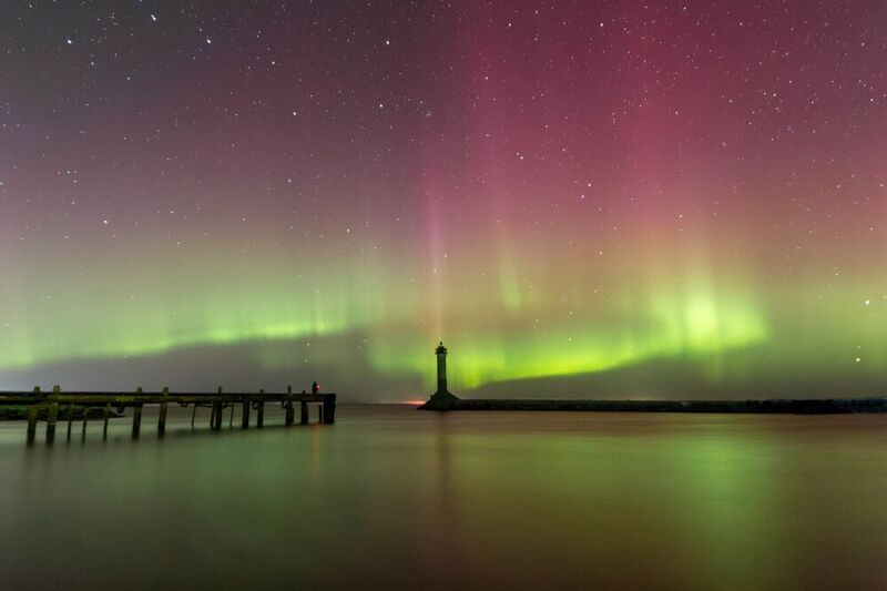 Сияние над Вуохенсало фото превью