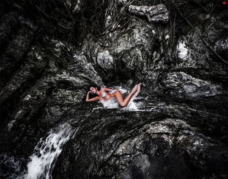 водопад фото превью